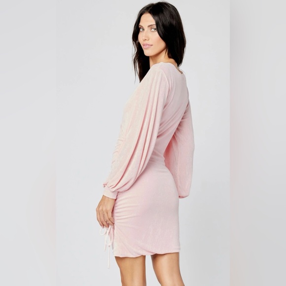 🌸 NWT! LSPACE Melissa Dress in Seashell - Size S - Picture 4 of 9